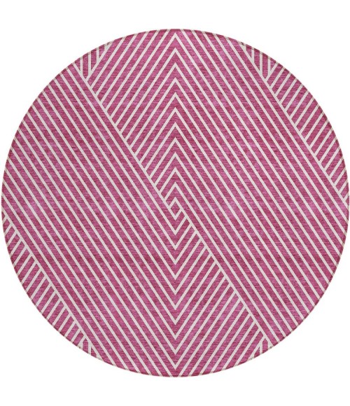 Addison Chantille ACN937-Blush 8 ft. X 8 ft. Round Rug