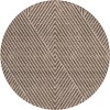 Addison Chantille ACN937-Brown 8 ft. X 8 ft. Round Rug