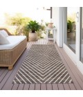 Addison Chantille ACN937-Brown 2 ft. 3 in. X 7 ft. 6 in. Rectangle Rug