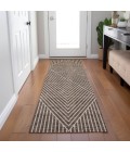 Addison Chantille ACN937-Brown 2 ft. 3 in. X 7 ft. 6 in. Rectangle Rug