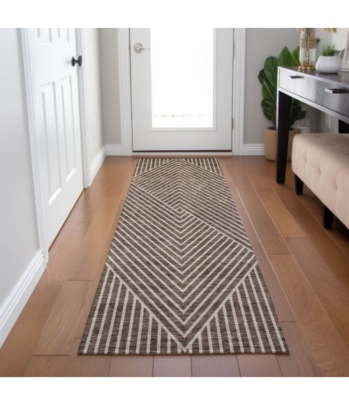 Addison Chantille ACN937-Brown 2 ft. 3 in. X 7 ft. 6 in. Rectangle Rug