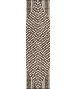 Addison Chantille ACN937-Brown 2 ft. 3 in. X 7 ft. 6 in. Rectangle Rug