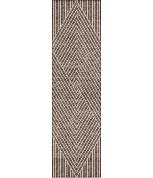 Addison Chantille ACN937-Brown 2 ft. 3 in. X 7 ft. 6 in. Rectangle Rug