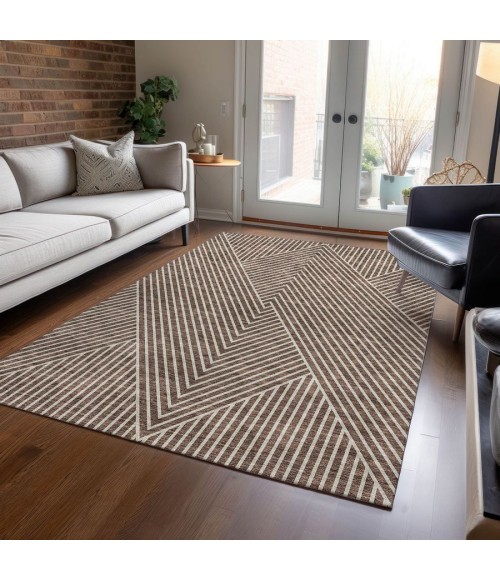 Addison Chantille Rug ACN937-Brown 9 ft. X 12 ft. Rectangle - Rugs Town Addison Chantille ACN937-Brown 9 ft. X 12 ft. Rectangle Rug