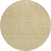 Addison Chantille ACN937-Gold 8 ft. X 8 ft. Round Rug
