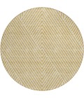 Addison Chantille ACN937-Gold 8 ft. X 8 ft. Round Rug