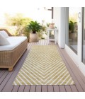 Addison Chantille ACN937-Gold 2 ft. 3 in. X 7 ft. 6 in. Rectangle Rug