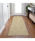 Addison Chantille ACN937-Gold 2 ft. 3 in. X 7 ft. 6 in. Rectangle Rug
