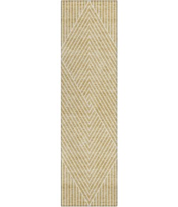 Addison Chantille ACN937-Gold 2 ft. 3 in. X 7 ft. 6 in. Rectangle Rug