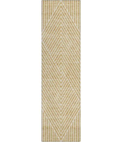 Addison Chantille ACN937-Gold 2 ft. 3 in. X 7 ft. 6 in. Rectangle Rug