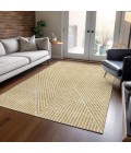 Addison Chantille Rug ACN937-Gold 9 ft. X 12 ft. Rectangle - Rugs Town Addison Chantille ACN937-Gold 9 ft. X 12 ft. Rectangle Rug