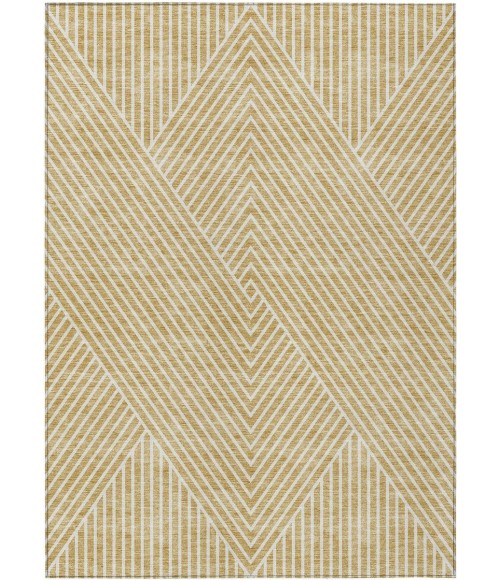 Addison Chantille Rug ACN937-Gold 9 ft. X 12 ft. Rectangle - Rugs Town Addison Chantille ACN937-Gold 9 ft. X 12 ft. Rectangle Rug