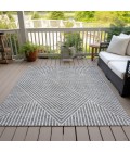 Addison Chantille Rug ACN937-Gray 10 ft. X 14 ft. Rectangle - Rugs Town Addison Chantille ACN937-Gray 10 ft. X 14 ft. Rectangle Rug