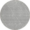 Addison Chantille ACN937-Gray 8 ft. X 8 ft. Round Rug