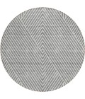 Addison Chantille ACN937-Gray 8 ft. X 8 ft. Round Rug