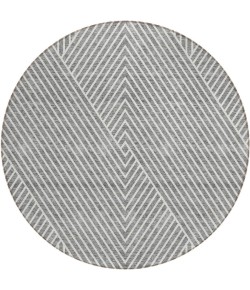 Addison Chantille ACN937-Gray 8 ft. X 8 ft. Round Rug