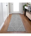 Addison Chantille ACN937-Gray 2 ft. 3 in. X 7 ft. 6 in. Rectangle Rug