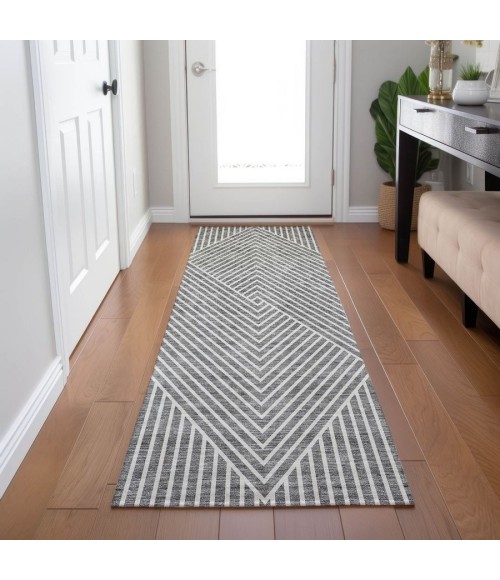 Addison Chantille ACN937-Gray 2 ft. 3 in. X 7 ft. 6 in. Rectangle Rug