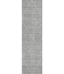 Addison Chantille ACN937-Gray 2 ft. 3 in. X 7 ft. 6 in. Rectangle Rug