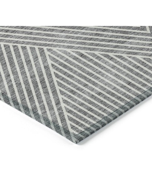 Addison Chantille Rug ACN937-Gray 10 ft. X 14 ft. Rectangle - Rugs Town Addison Chantille ACN937-Gray 10 ft. X 14 ft. Rectangle Rug