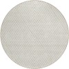 Addison Chantille ACN937-Ivory 8 ft. X 8 ft. Round Rug