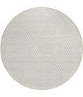 Addison Chantille ACN937-Ivory 8 ft. X 8 ft. Round Rug