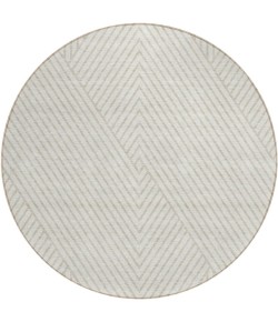 Addison Chantille ACN937-Ivory 8 ft. X 8 ft. Round Rug