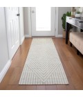 Addison Chantille ACN937-Ivory 2 ft. 3 in. X 7 ft. 6 in. Rectangle Rug