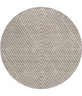 Addison Chantille ACN937-Taupe 8 ft. X 8 ft. Round Rug