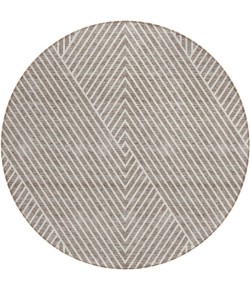 Addison Chantille ACN937-Taupe 8 ft. X 8 ft. Round Rug
