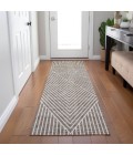 Addison Chantille ACN937-Taupe 2 ft. 3 in. X 7 ft. 6 in. Rectangle Rug