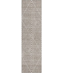 Addison Chantille ACN937-Taupe 2 ft. 3 in. X 7 ft. 6 in. Rectangle Rug