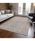 Addison Chantille Rug ACN937-Taupe 10 ft. X 14 ft. Rectangle - Rugs Town Addison Chantille ACN937-Taupe 10 ft. X 14 ft. Rectangle Rug