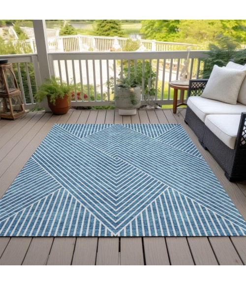 Addison Chantille Rug ACN937-Teal 10 ft. X 14 ft. Rectangle - Rugs Town Addison Chantille ACN937-Teal 10 ft. X 14 ft. Rectangle Rug