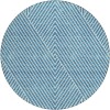 Addison Chantille ACN937-Teal 8 ft. X 8 ft. Round Rug