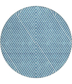 Addison Chantille ACN937-Teal 8 ft. X 8 ft. Round Rug