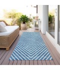 Addison Chantille ACN937-Teal 2 ft. 3 in. X 7 ft. 6 in. Rectangle Rug