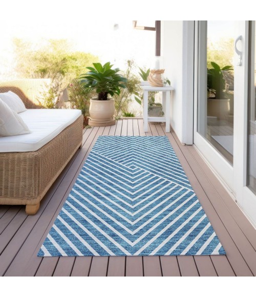 Addison Chantille ACN937-Teal 2 ft. 3 in. X 7 ft. 6 in. Rectangle Rug