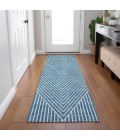 Addison Chantille ACN937-Teal 2 ft. 3 in. X 7 ft. 6 in. Rectangle Rug