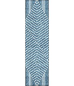 Addison Chantille ACN937-Teal 2 ft. 3 in. X 7 ft. 6 in. Rectangle Rug