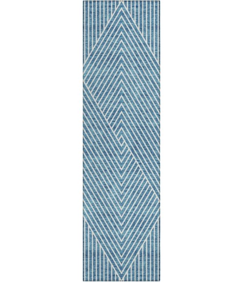 Addison Chantille ACN937-Teal 2 ft. 3 in. X 7 ft. 6 in. Rectangle Rug