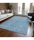 Addison Chantille Rug ACN937-Teal 10 ft. X 14 ft. Rectangle - Rugs Town Addison Chantille ACN937-Teal 10 ft. X 14 ft. Rectangle Rug