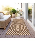 Addison Chantille ACN937-Terracotta 2 ft. 3 in. X 7 ft. 6 in. Rectangle Rug