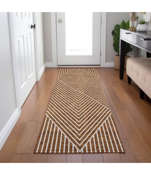 Addison Chantille ACN937-Terracotta 2 ft. 3 in. X 7 ft. 6 in. Rectangle Rug