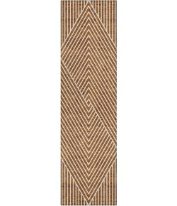 Addison Chantille ACN937-Terracotta 2 ft. 3 in. X 7 ft. 6 in. Rectangle Rug
