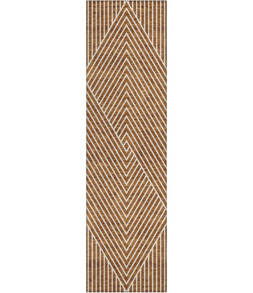 Addison Chantille ACN937-Terracotta 2 ft. 3 in. X 7 ft. 6 in. Rectangle Rug