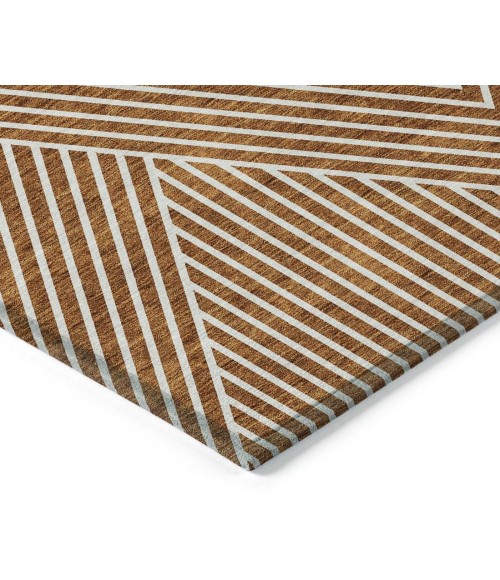 Addison Chantille Rug ACN937-Terracotta 9 ft. X 12 ft. Rectangle - Rugs Town Addison Chantille ACN937-Terracotta 9 ft. X 12 ft. Rectangle Rug