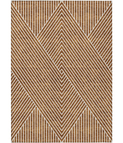 Addison Chantille Rug ACN937-Terracotta 9 ft. X 12 ft. Rectangle - Rugs Town Addison Chantille ACN937-Terracotta 9 ft. X 12 ft. Rectangle Rug