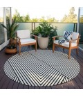 Addison Chantille ACN937-White 8 ft. X 8 ft. Round Rug