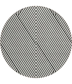 Addison Chantille ACN937-White 8 ft. X 8 ft. Round Rug